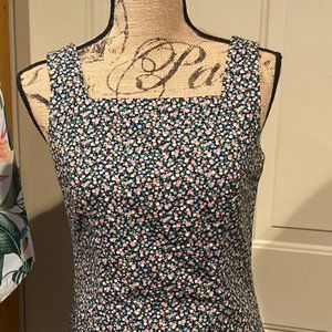 Vintage Charter Club Floral Dress